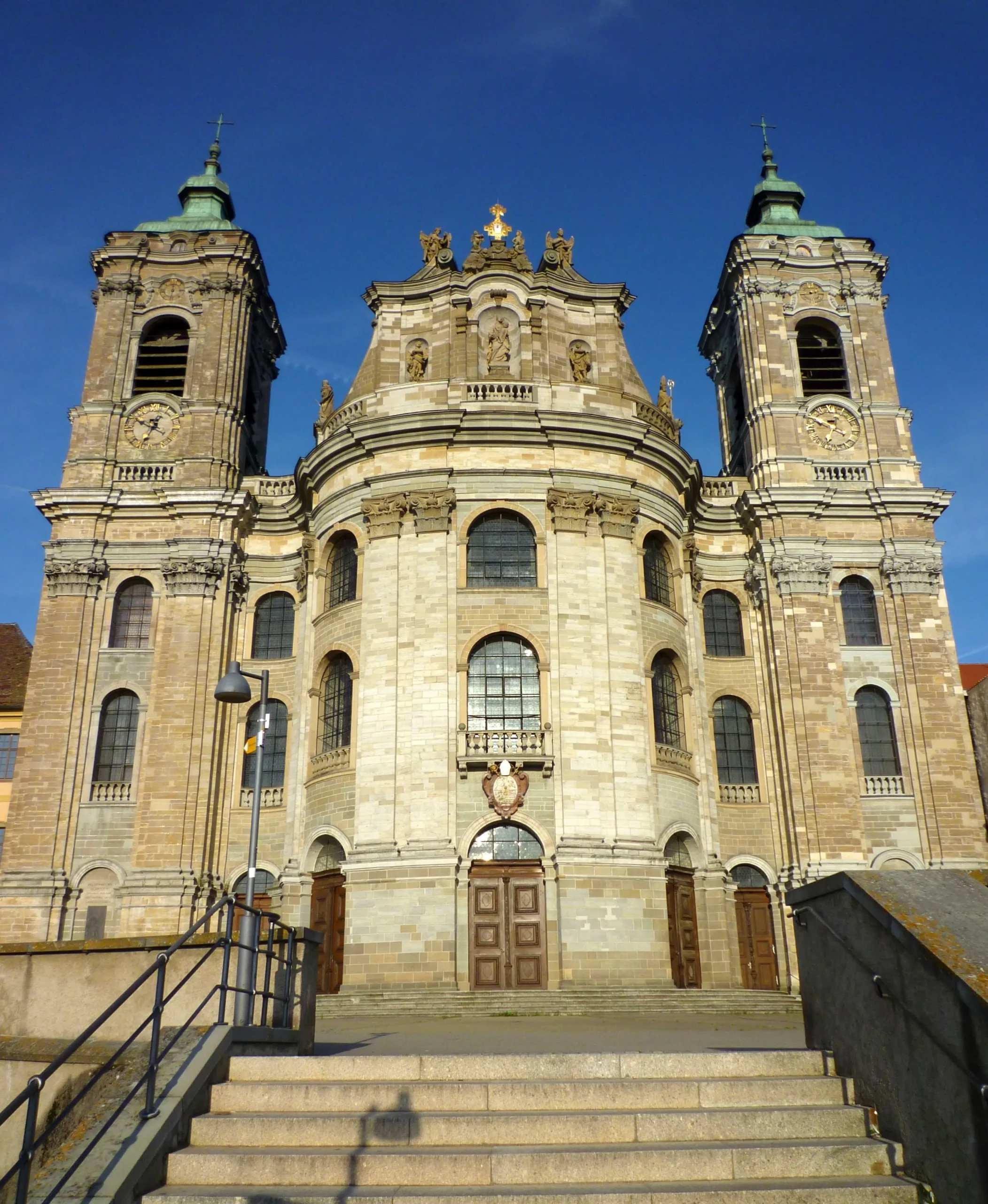 Basilica Of St Martin Weingarten Germany Csb