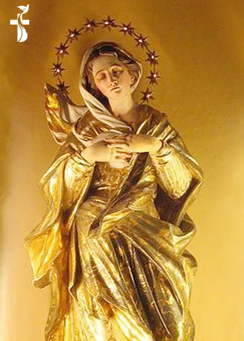 09 March Our Lady of Savigny (France)