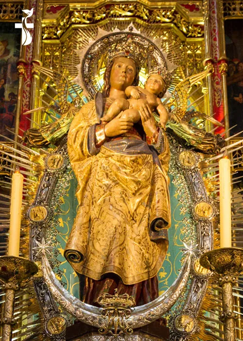09 November Our Lady of Aimudena