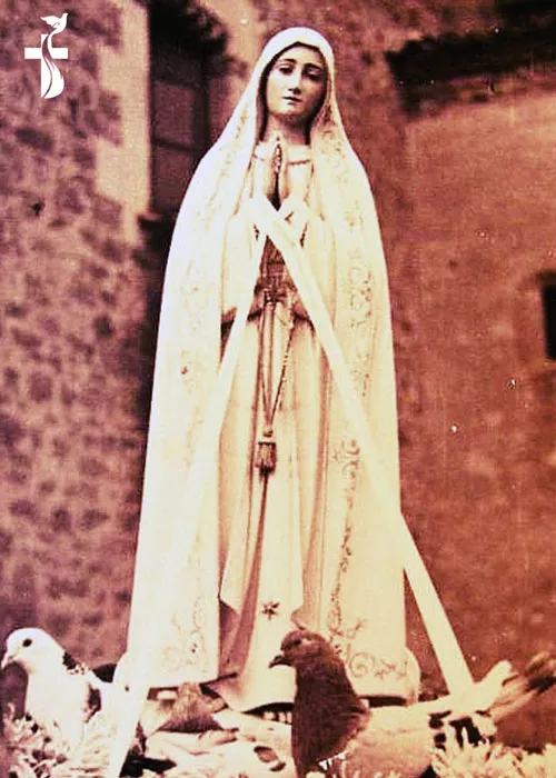 10 February Our Lady of Doves