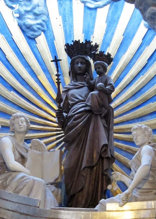 10 July Our Lady of Boulogne