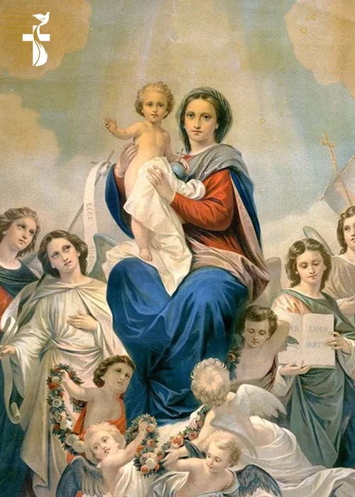 11 December Mary, Queen of Angels