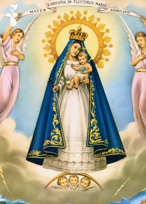 12 April Our Lady of Charity of cuba