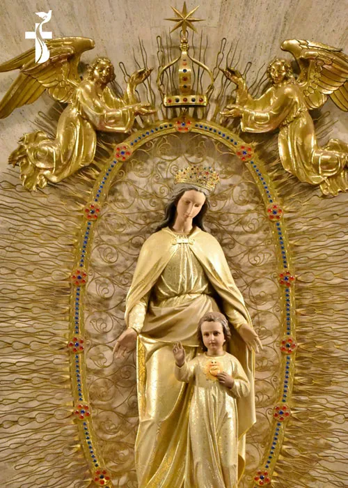 13 December Our Lady of The Holy Chapel