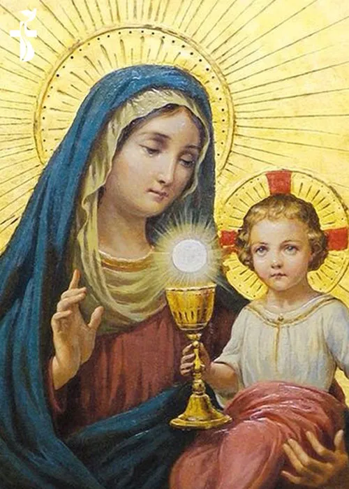 13 May Our Lady of The Blessed Sacrament