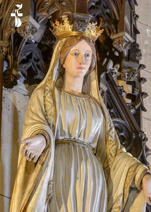 13 November Our Lady of Nanteuil