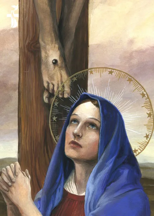 14 August Our Lady Beneath The Cross