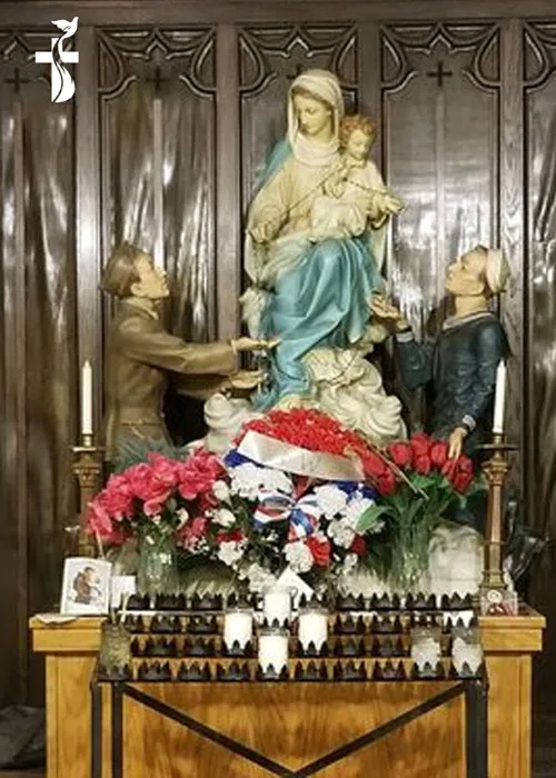 15 December Our Lady of The Armed Forces