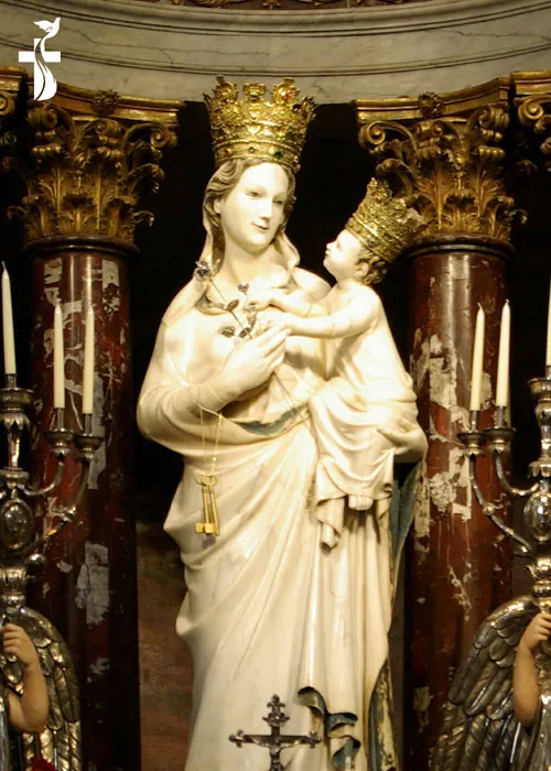 16 August Our Lady Of Trapani