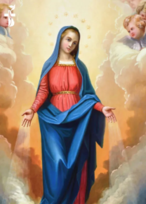 17 August Our Lady of Graces And Gifts