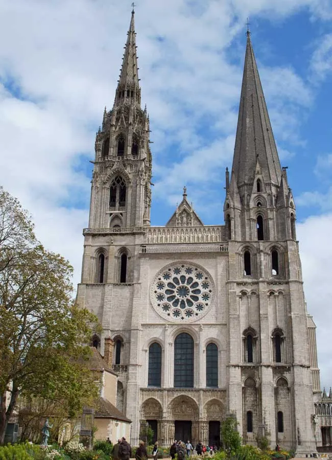 Chartres Cathedral - Chartres Cathedral