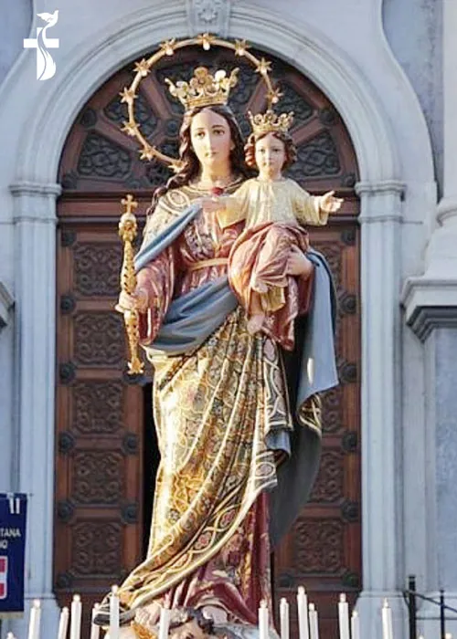 18 May Our Lady of The Tower