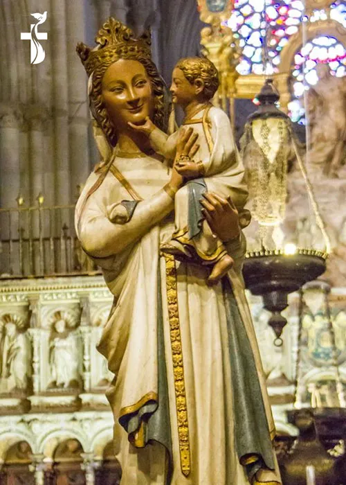 19 December Our Lady of Toledo, Spain
