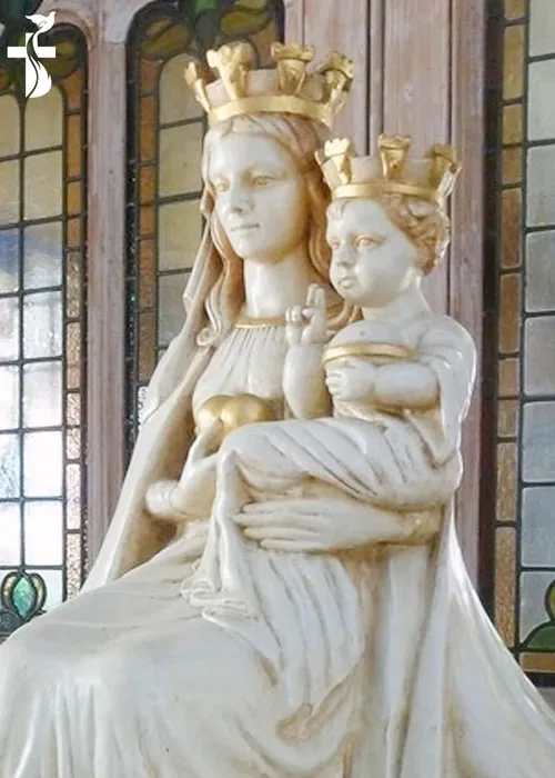20 February Our Lady of Bolougne Sur Mer
