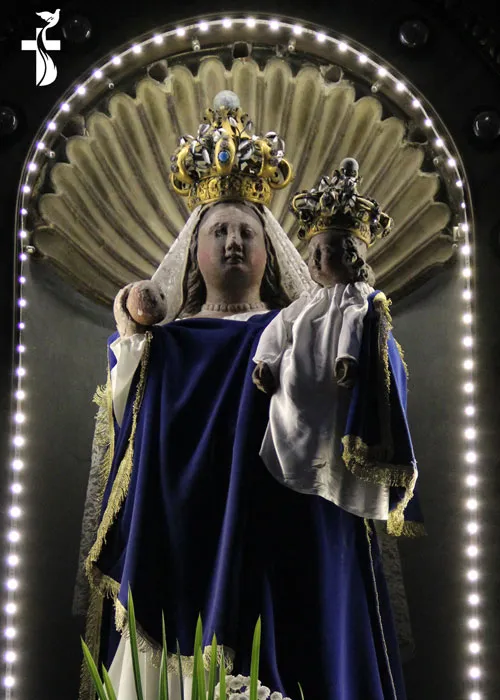 24 August Our Lady of Benoite-Vaux