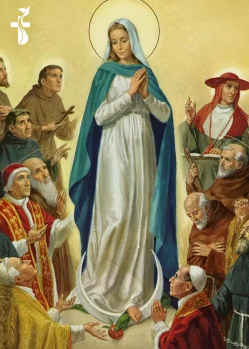 26 October Queen of All Saints