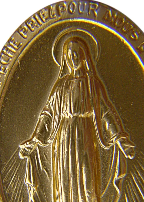 27 November Our Lady of The Miraculous Medal