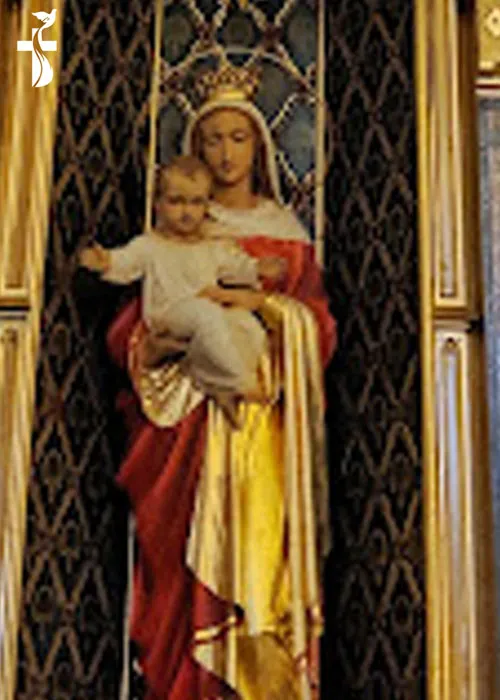 31 March Our Lady of The Holy Cross
