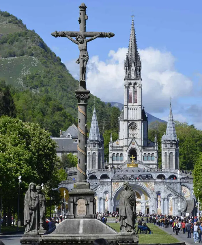 Sanctuary of Our Lady of Lourdes, France, Marian Apparition | CSB