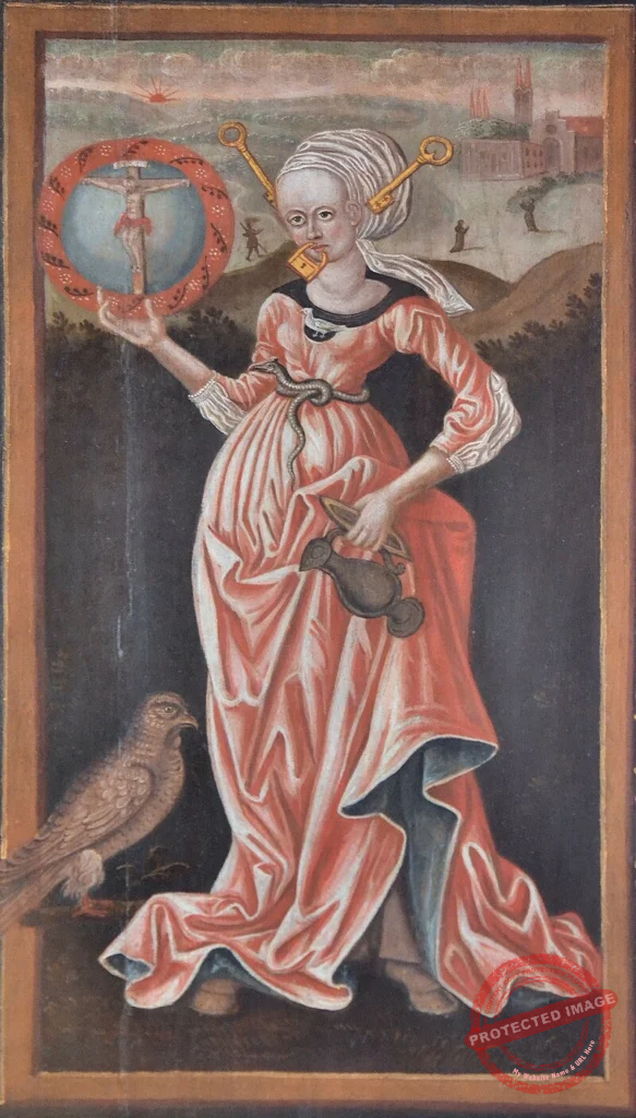 A virtuous woman Kołobrzeg Cathedral