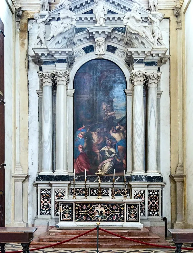 Abbey of Santa Giustina, Padua -Left Nave, Chapel of St. James