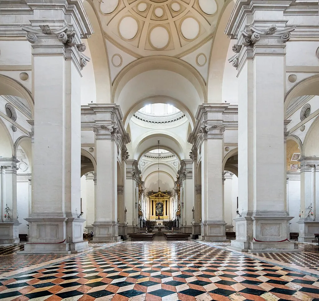 Abbey of Santa Giustina, Padua -Nave of Basilica