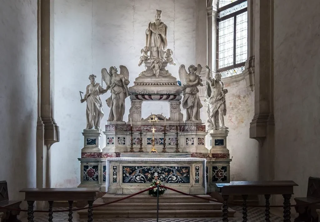 Abbey of Santa Giustina, Padua -Right Side Nave, Chapel of sant'Urio