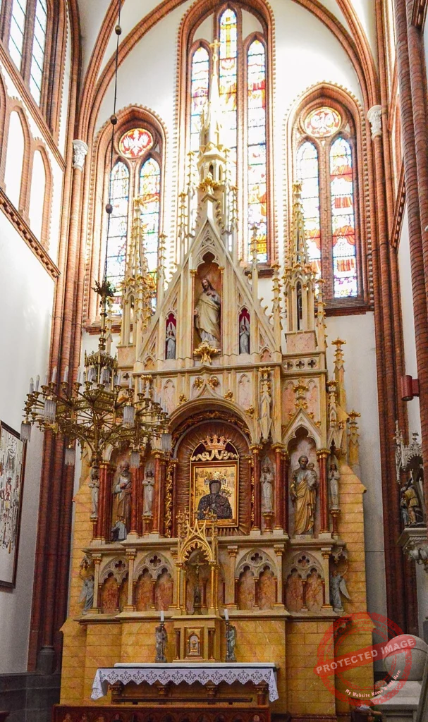 Altar of Our Lady of Częstochowa Białystok Cathedral