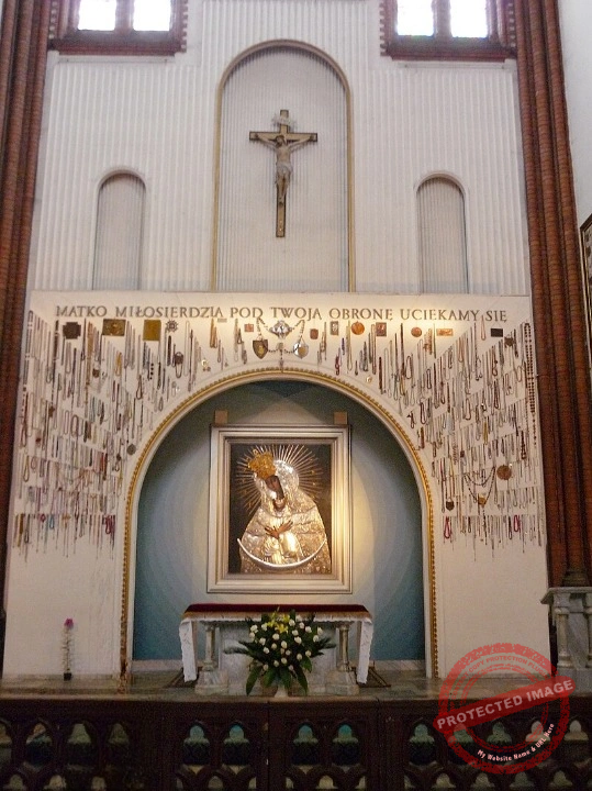 Altar of Our Lady of Mercy Białystok Cathedral