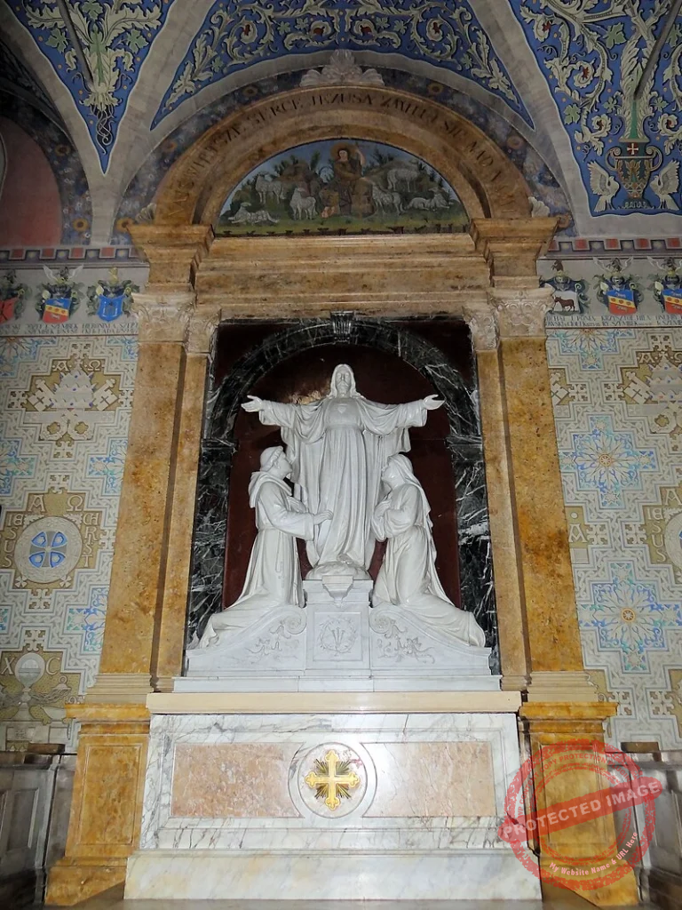 Altar of the Sacred Heart of Jesus in Płock Cathedral