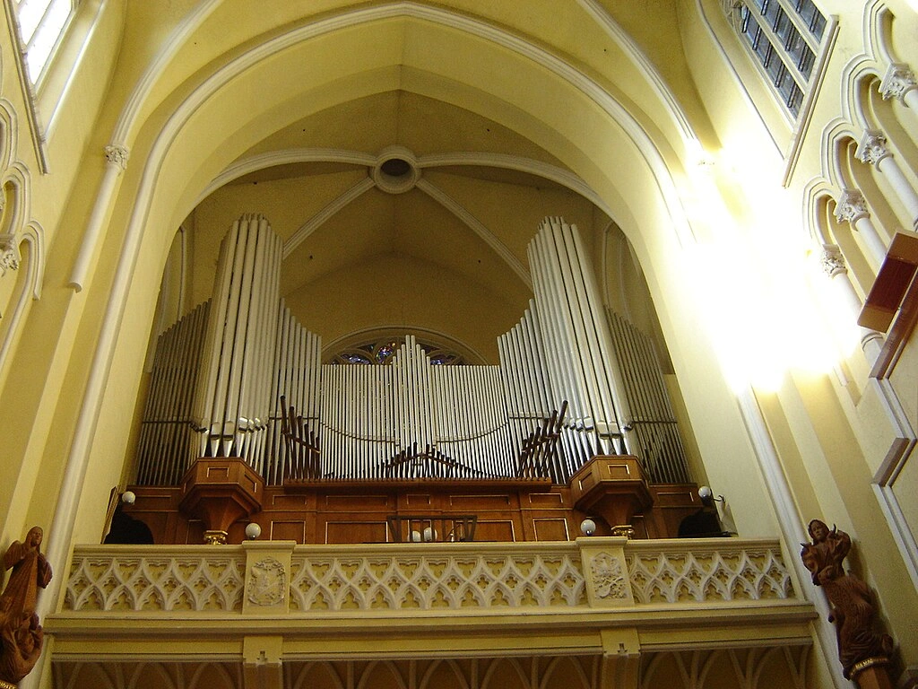 Archcathedral Basilica of the Holy Family, Częstochowa, Poland Organs