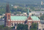 Archcathedral Basilica of the Holy Family, Częstochowa, Poland intro