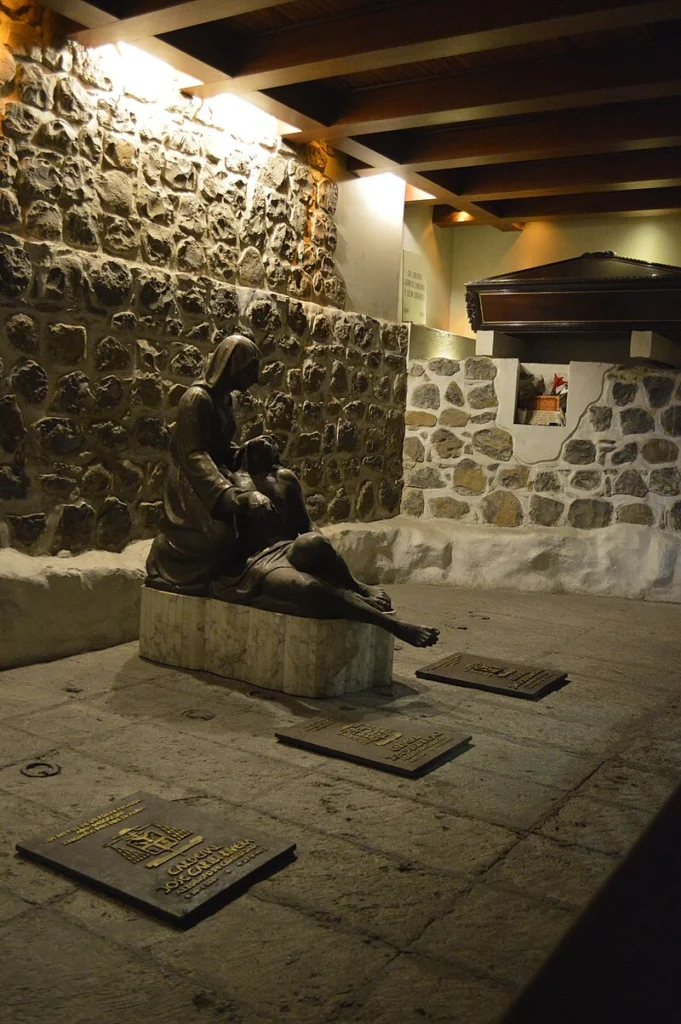 Archiepiscopal crypt Basilica of the Assumption of Our Lady, Guadalajara, Mexico