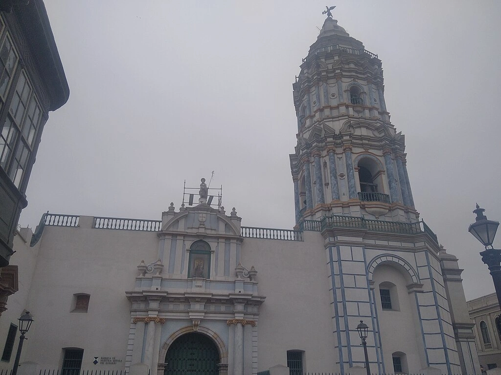 Architecture of Basilica and Convent of Santo Domingo, Lima, Peru