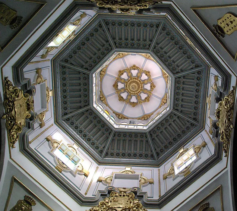 Architecture of Basilica of Candelaria, Spain​