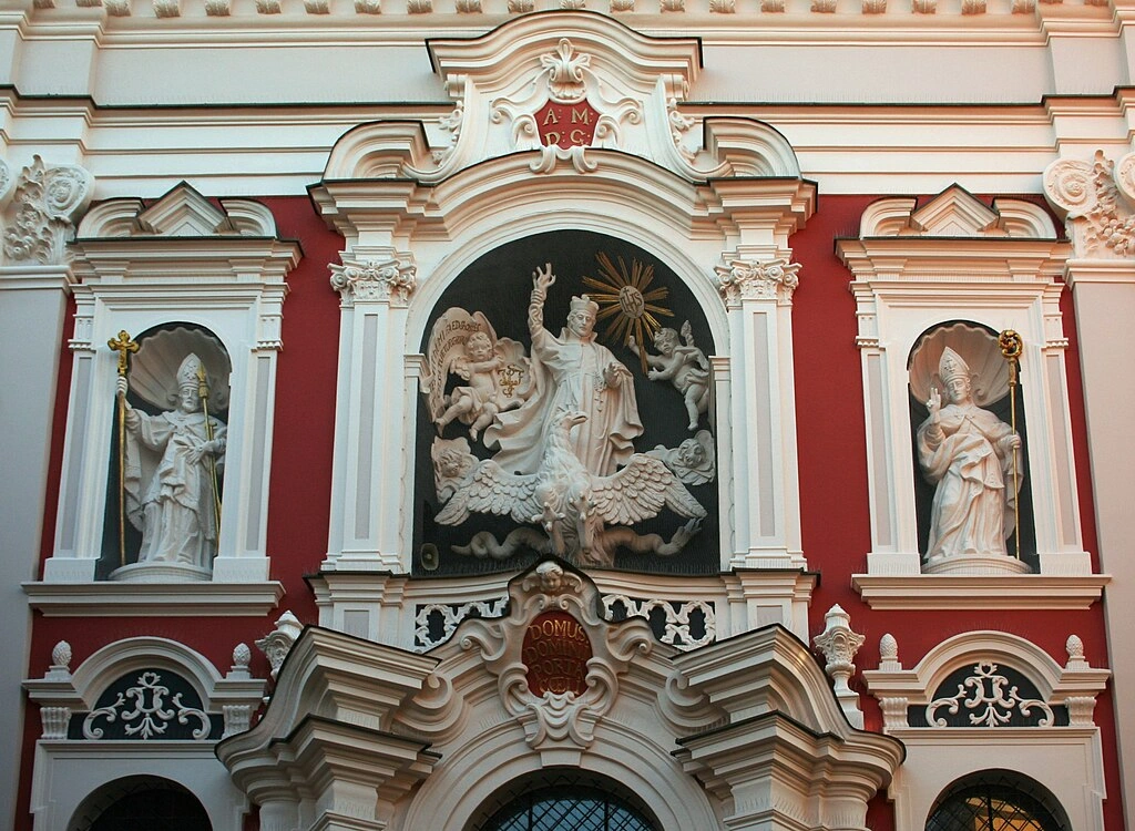 Architecture of Basilica of Our Lady of Perpetual Help and St. Mary Magdalene, Poznań, Poland