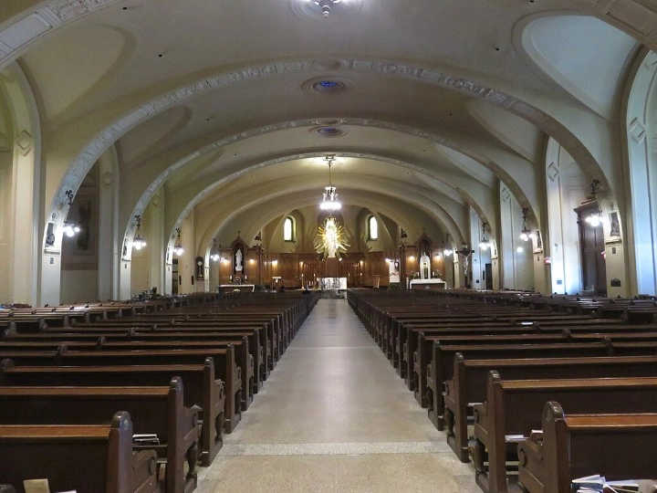 Basilica of St. Joseph of Mount Royal, Montreal, Canada Crypt Church