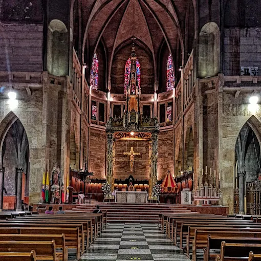Architecture of Cathedral Basilica of Our Lady of Rosary, Manizales, Colombia