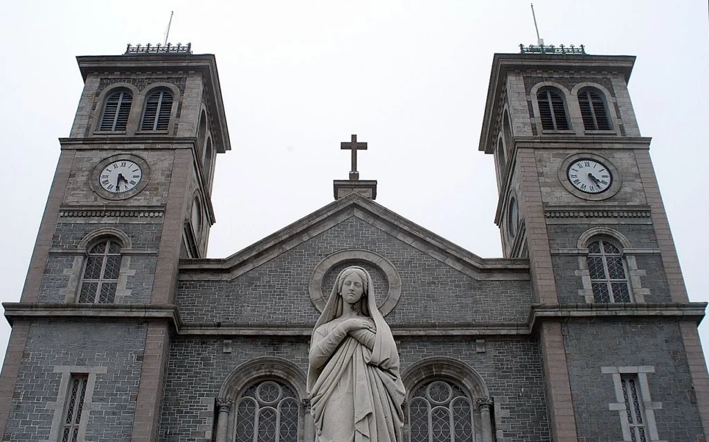 Architecture of Cathedral Basilica of St. John the Baptist, St. John’s, Canada