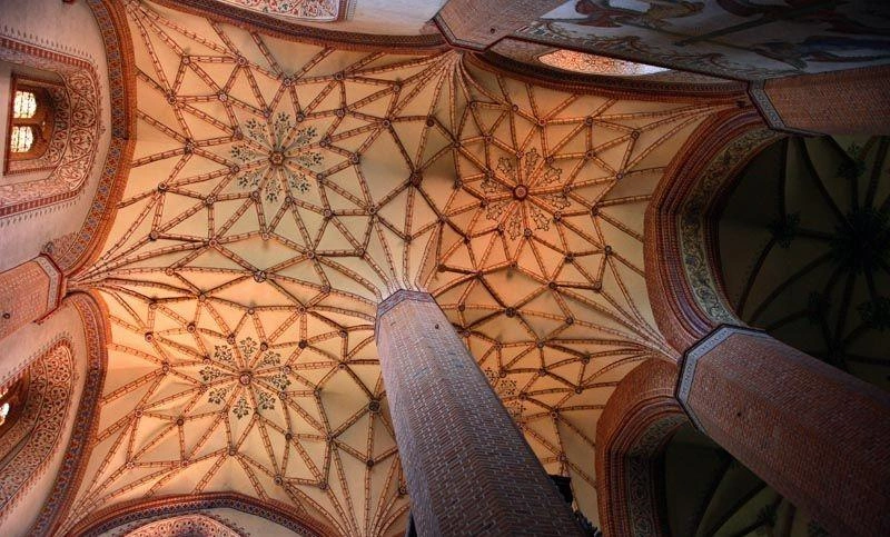 Architecture of Cathedral Basilica of the Assumption of the Blessed Virgin Mary, Pelplin, Poland
