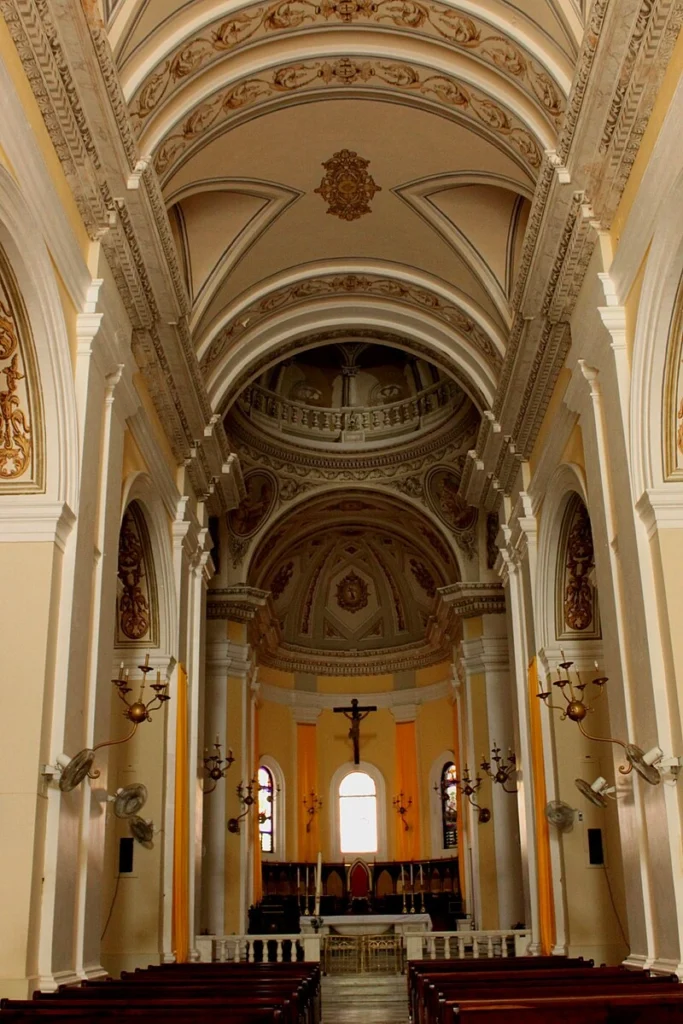 Architecture of Cathedral of Saint John the Baptist, San Juan, Puerto Rico