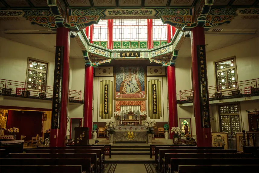 Architecture-of-Our-Lady-Queen-of-China-Catholic-Cathedral