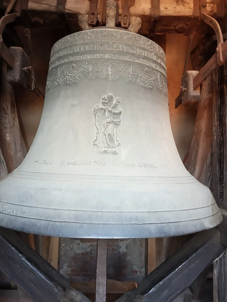 Assumption of Mary and Saint Cyrillus and Methodius, Velehrad, Czechia Bell