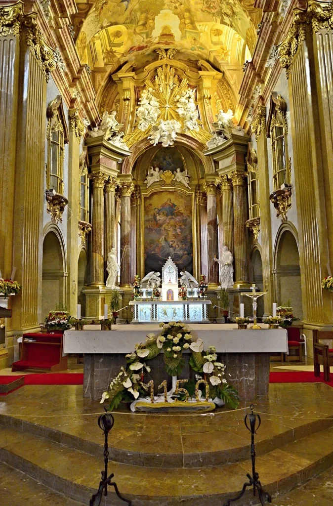 Assumption of Mary and Saint Cyrillus and Methodius, Velehrad, Czechia Presbytery