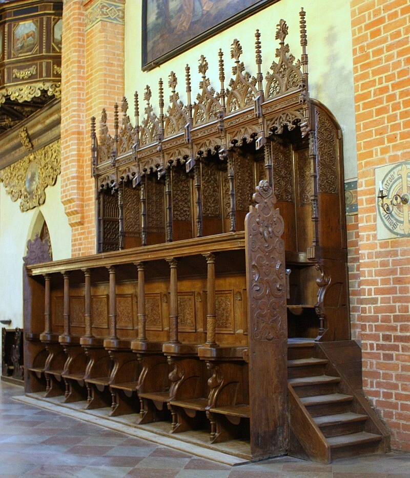 Assumption of the Blessed Virgin Mary, Pelplin, Poland Choir Stalls