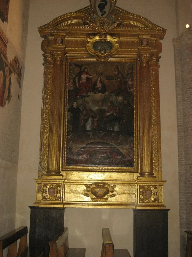 Atri Cathedral - The Arlini Chapel