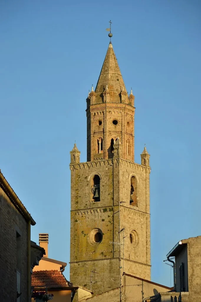 Atri Cathedral - The bell tower