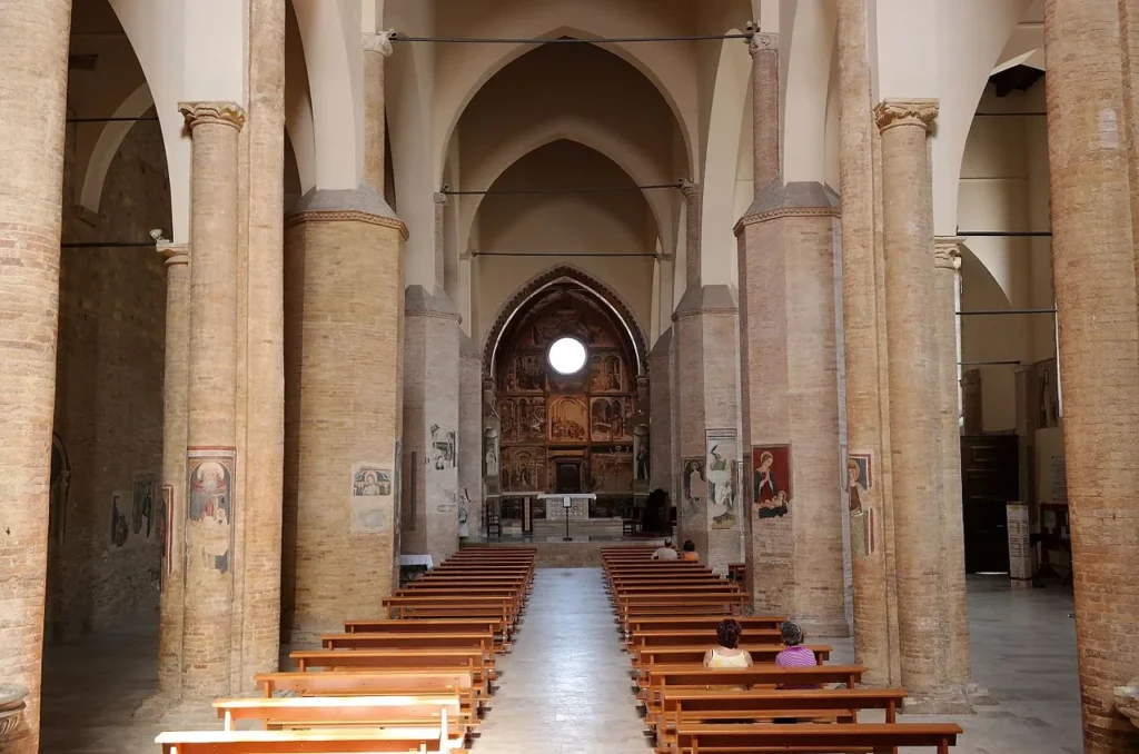 Atri Cathedral -The interior