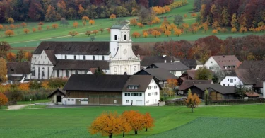 Basilica Abbey of Our Lady, Metzerlen-Mariastein, Switzerland intro
