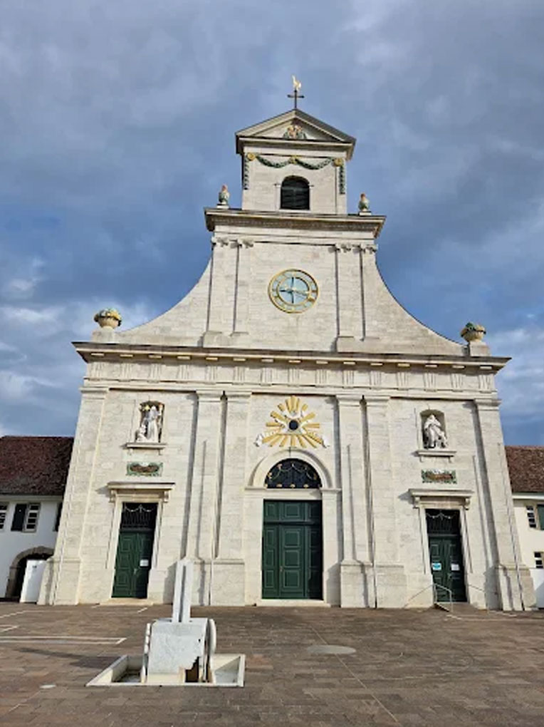 Basilica Abbey of Our Lady, Metzerlen-Mariastein, Switzerland